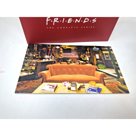 FRIENDS The Complete Series Seasons 1-10 Box Set Collection 40 DVD’s fast shippi - Picture 9 of 10